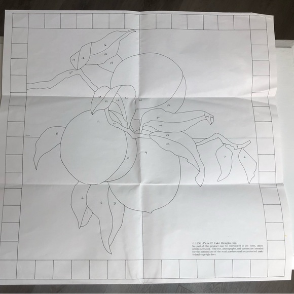 New Simply Delicious Quilt Block Patterns Plentiful Pears & Plump Peaches - Picture 7 of 11